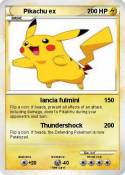 Pikachu ex