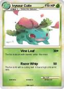 Ivysaur Cutie