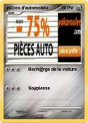 pi£ces d'automob