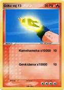 Goku ssj 13