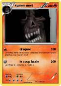 kyurem mort