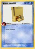 golden xbox