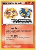 Mega charizard