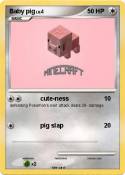 Baby pig