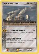 Coal power