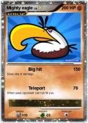 Mighty eagle