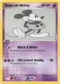 Grayscale Micke