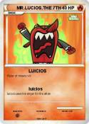 MR.LUCIOS,THE