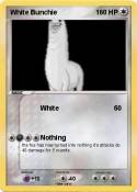 White Bunchie