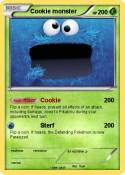 Cookie monster