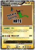 Minecraft creep