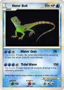 Water Bolt