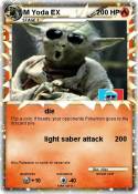 M Yoda EX