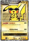 psy pikachu