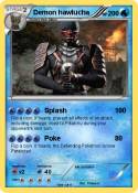 Demon hawlucha
