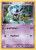 Mewtwo EX