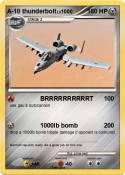 A-10 thunderbol