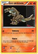 EXO GROUDON