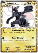 Zekrom X