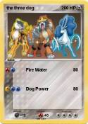 the three dog