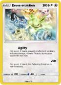 Eevee evolution