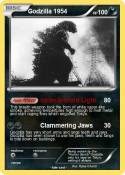 Godzilla 1954