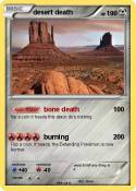 desert death