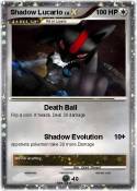 Shadow Lucario