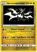 Necrozma(Krozmy)