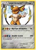 mega raichu