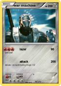 war machine