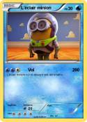 L'éclair minion