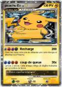 picachu Ex