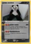 golden mewtwo