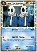 Sans The Skelet