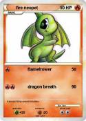 fire neopet