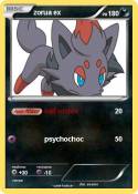 zorua ex