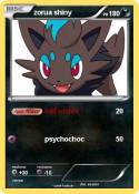 zorua shiny