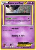 Pokemon Card