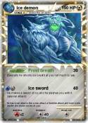Ice demon