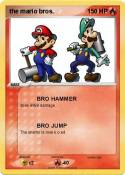 the mario bros.