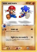 sonic and mario