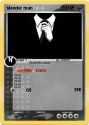 slender man