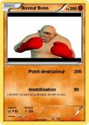 Boxeur Boss