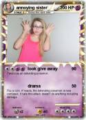 annoying sister