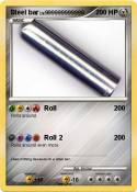 Steel bar