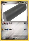 Iron bar