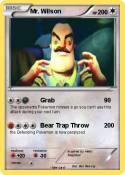 Mr. Wilson