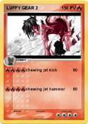 LUFFY GEAR 2