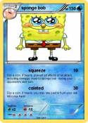 sponge bob